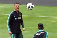 Portugal's Team Preparation For The FIFA World Cup Russia 2018